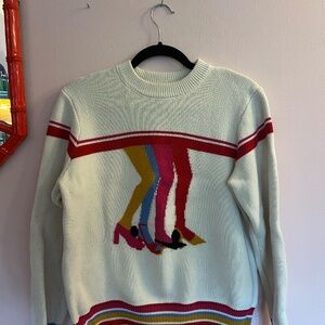 Ban.do funky leg sweater